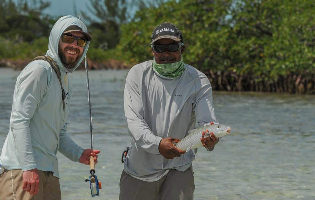 Bonefishing | The Sandpiper Inn & Cottages, South Abaco, The Bahamas Bonefishing