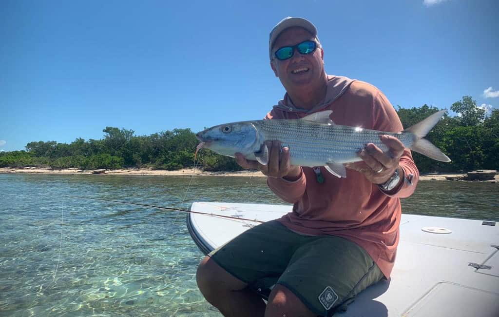Bonefishing | The Sandpiper Inn & Cottages, South Abaco, The Bahamas Bonefishing