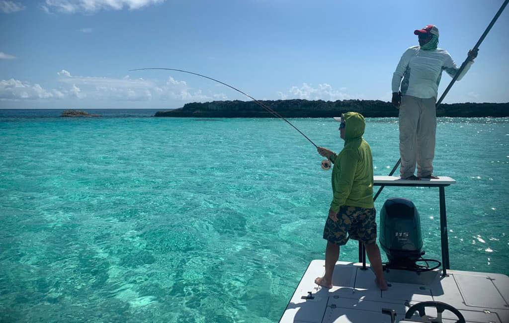 Bonefishing | The Sandpiper Inn & Cottages, South Abaco, The Bahamas Bonefishing