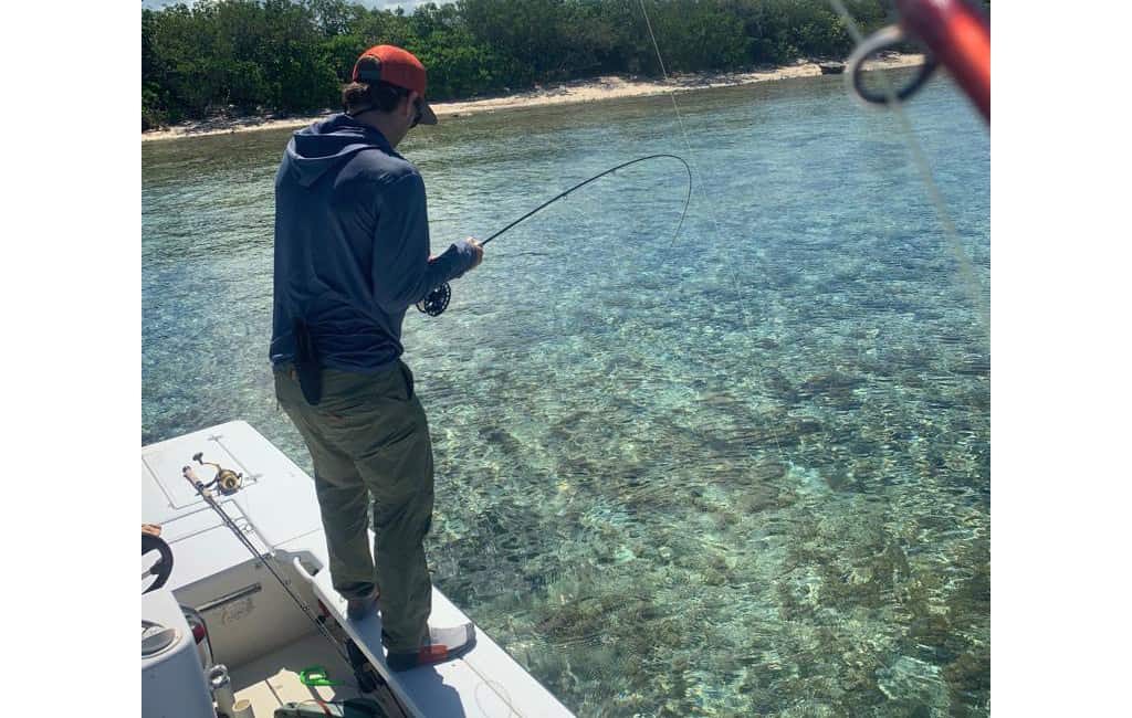 Bonefishing | The Sandpiper Inn & Cottages, South Abaco, The Bahamas Bonefishing