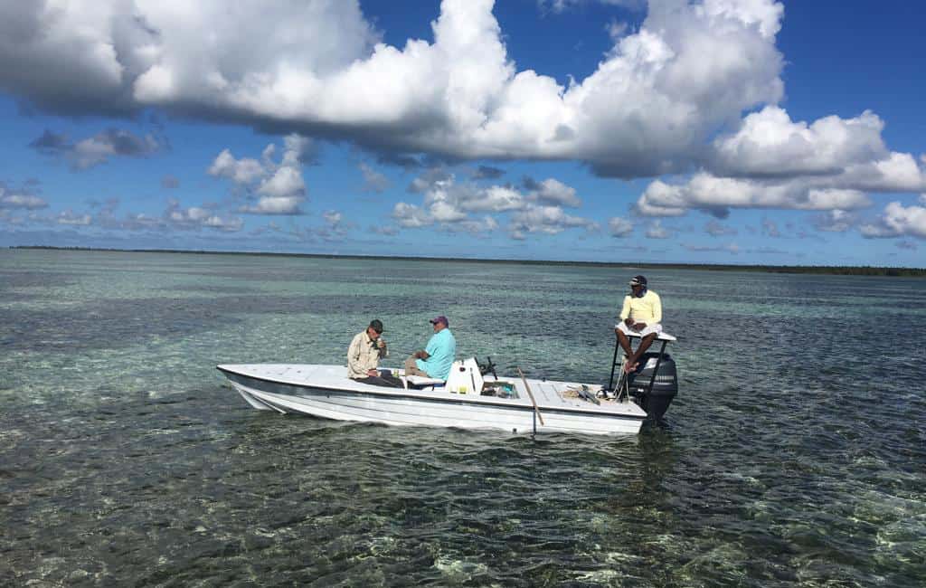 Bonefishing | The Sandpiper Inn & Cottages, South Abaco, The Bahamas Bonefishing