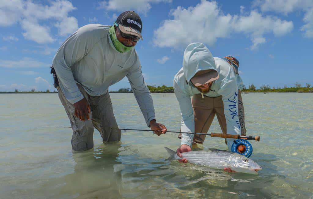 Bonefishing | The Sandpiper Inn & Cottages, South Abaco, The Bahamas Bonefishing